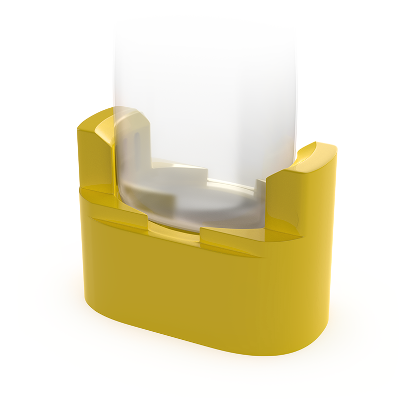 Puck mit Flasche - 3D-Entwurf